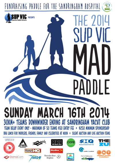 paddle poster