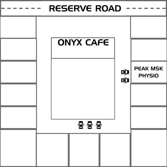 Directions to Cheltenham Physio