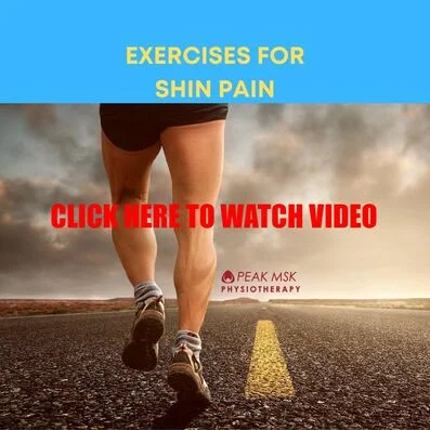 Man running to reduce stress fracture healing.