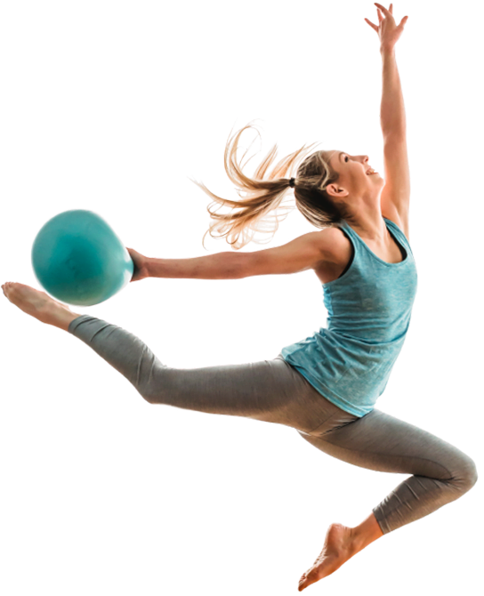 Lady demonstrating functional movement