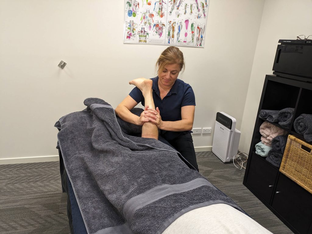 leg massage cheltenham peak msk