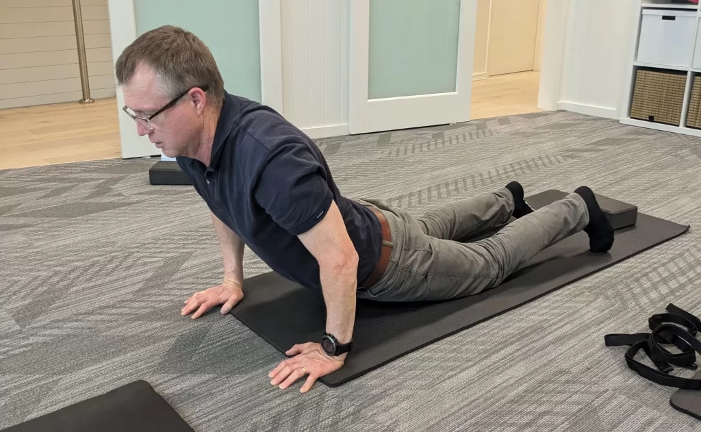 Lower Back Pain Physiotherapy Exercise