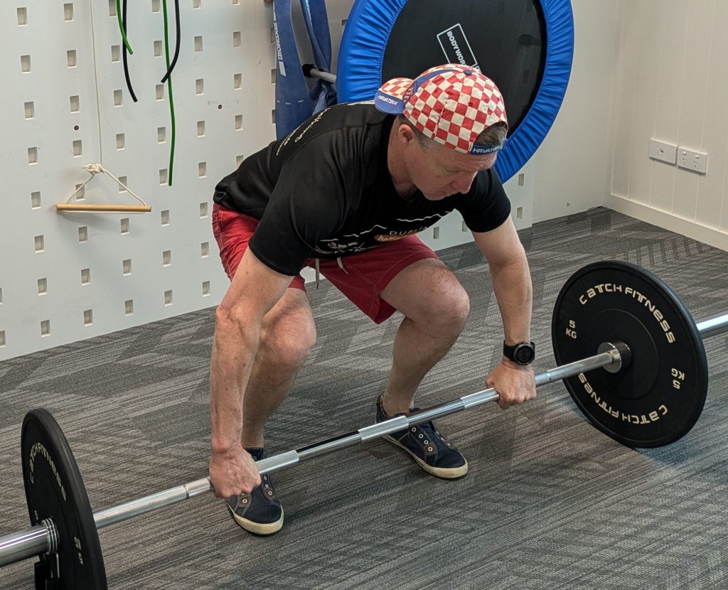 gluteal resistance training deadlift