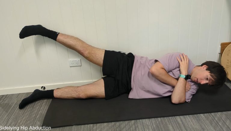 Side Lying Hip Abduction