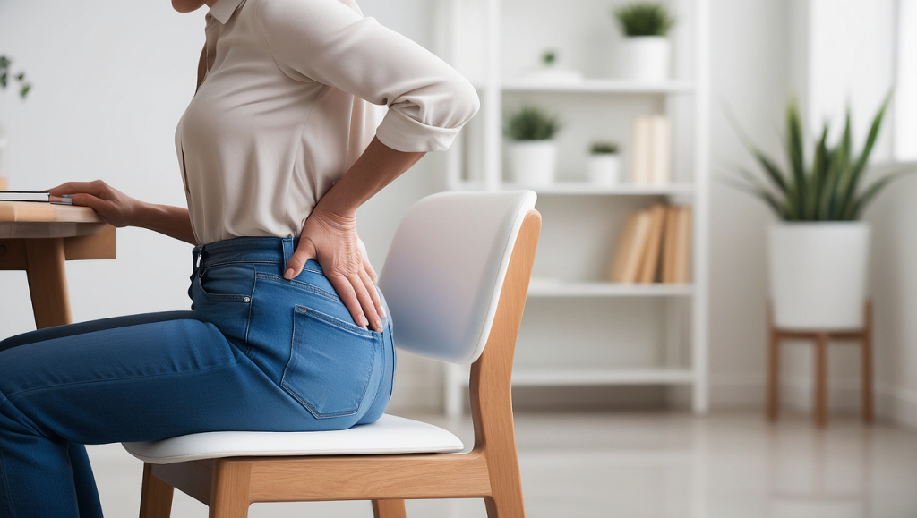 low back pain woman